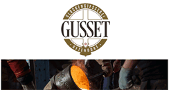 Desktop Screenshot of glockengiesserei-gusset.ch