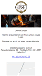 Mobile Screenshot of glockengiesserei-gusset.ch